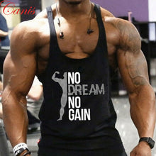 Load image into Gallery viewer, No Dream No Gains Tank From Goocher