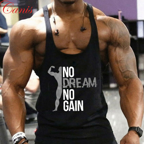 No Dream No Gains Tank From Goocher