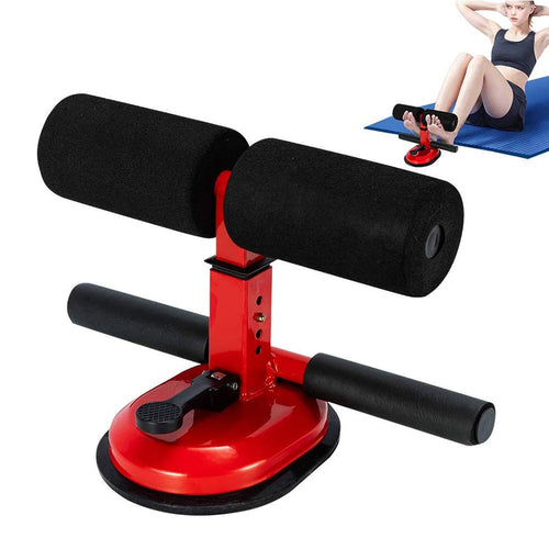Sit Up Bar Suction Floor Stand