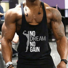 Load image into Gallery viewer, No Dream No Gains Tank From Goocher