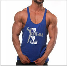 Load image into Gallery viewer, No Dream No Gains Tank From Goocher