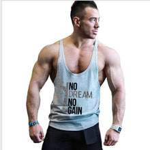Load image into Gallery viewer, No Dream No Gains Tank From Goocher