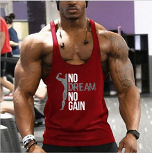 Load image into Gallery viewer, No Dream No Gains Tank From Goocher