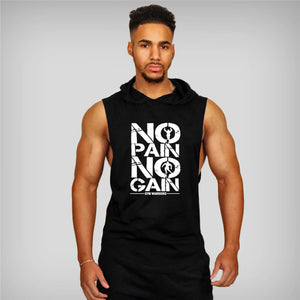 Brand Gyms Clothing No pain No Gain