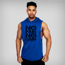 Load image into Gallery viewer, Brand Gyms Clothing No pain No Gain