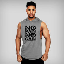 Load image into Gallery viewer, Brand Gyms Clothing No pain No Gain