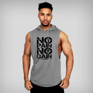 Brand Gyms Clothing No pain No Gain