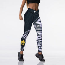 Load image into Gallery viewer, Qickitout 12%spandex Sexy High Waist Elasticity Women Digital Printed Leggings Push Up Strength Pants