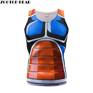 Sayian Armor Tank
