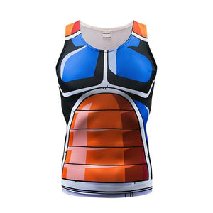 Sayian Armor Tank
