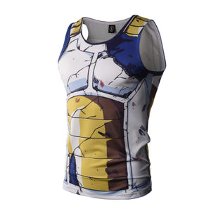 Saiyan Armor Workout Tanks