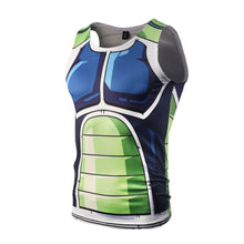 Load image into Gallery viewer, Saiyan Armor Workout Tanks