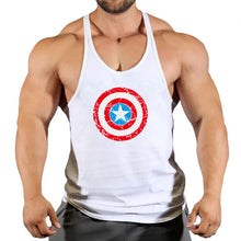 Load image into Gallery viewer, New Arrivals Bodybuilding stringer tank top Power House