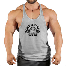 Load image into Gallery viewer, New Arrivals Bodybuilding stringer tank top Power House
