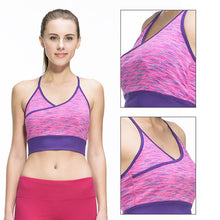 Load image into Gallery viewer, Women Fitness Sexy Yoga Sports Bra