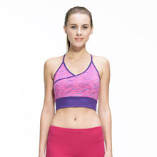 Load image into Gallery viewer, Women Fitness Sexy Yoga Sports Bra