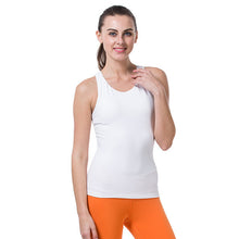 Load image into Gallery viewer, Women&#39;s Sexy Black Sleeveless Compression top