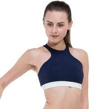 Load image into Gallery viewer, Strappy Yoga Bra Athletic Built-in Pad Sports For Push Up Tank