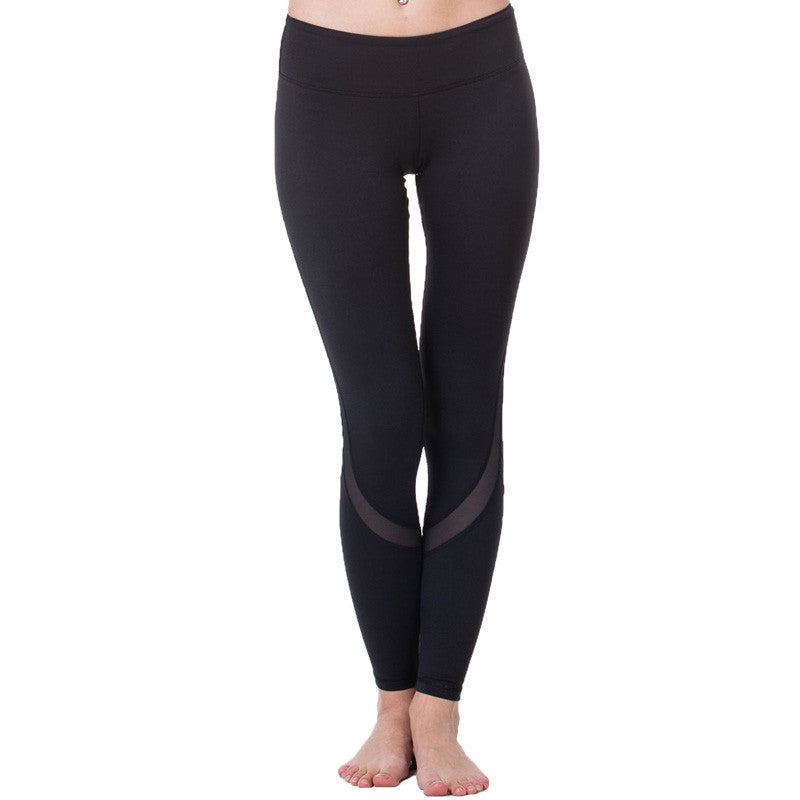 White and Pink Anti-Static, Breathable Leggings