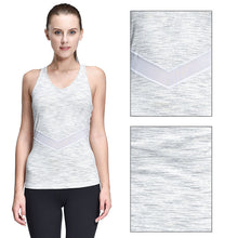 Load image into Gallery viewer, Women Yoga Vest Shirt Sleeveless Dyeing Running Tops Fitness Vest for Gym Jogging Yoga Vest Woman Plus Size