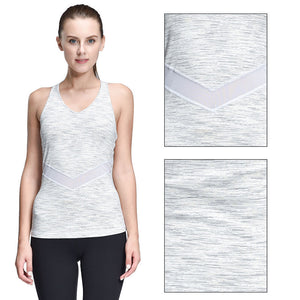 Women Yoga Vest Shirt Sleeveless Dyeing Running Tops Fitness Vest for Gym Jogging Yoga Vest Woman Plus Size