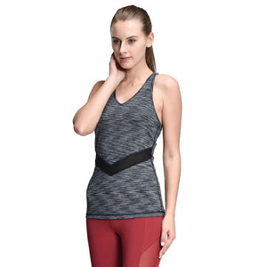 Women Yoga Vest Shirt Sleeveless Dyeing Running Tops Fitness Vest for Gym Jogging Yoga Vest Woman Plus Size