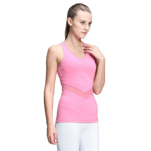 Women Yoga Vest Shirt Sleeveless Dyeing Running Tops Fitness Vest for Gym Jogging Yoga Vest Woman Plus Size