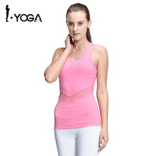 Load image into Gallery viewer, Women Yoga Vest Shirt Sleeveless Dyeing Running Tops Fitness Vest for Gym Jogging Yoga Vest Woman Plus Size
