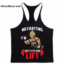 Load image into Gallery viewer, Vegeta &quot;No Chatting And lift&quot;