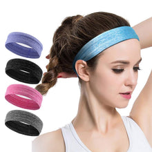 Load image into Gallery viewer, Multi Color Thin Headbands for him and her.