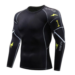 New Quick-drying compression shirt camouflage