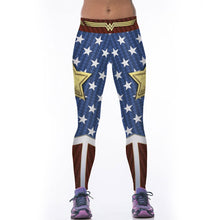 Load image into Gallery viewer, Harley Quin Printed Leggings