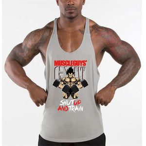 SHUT UP AND TRAIN!! DragonBall Z Tanks