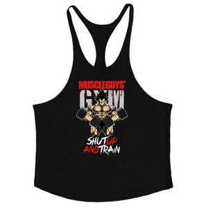 SHUT UP AND TRAIN!! DragonBall Z Tanks
