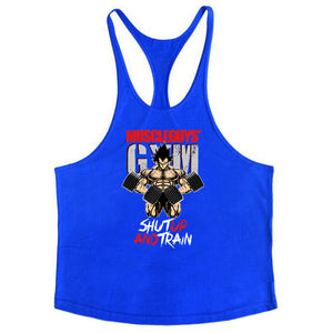 SHUT UP AND TRAIN!! DragonBall Z Tanks