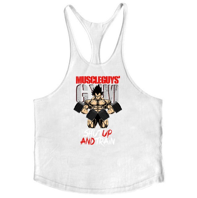 SHUT UP AND TRAIN!! DragonBall Z Tanks