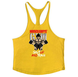 SHUT UP AND TRAIN!! DragonBall Z Tanks