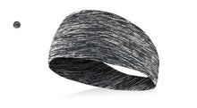 Load image into Gallery viewer, Men Sports Stretch Sweat Headband w different styles