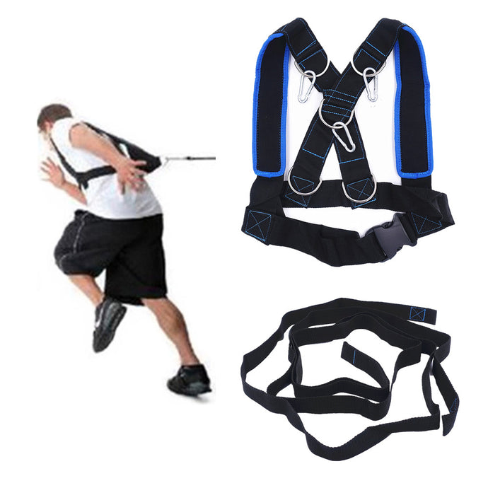 Speed Training Sled Shoulder Harness