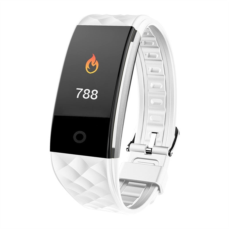 S2 Color Screen Blood Pressure Heart Rate Fitness Tracker