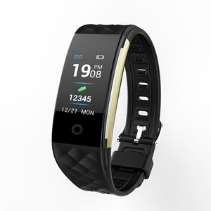 S2 Color Screen Blood Pressure Heart Rate Fitness Tracker