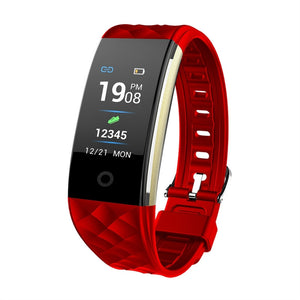 S2 Color Screen Blood Pressure Heart Rate Fitness Tracker
