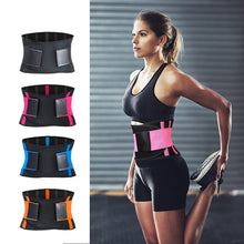 Load image into Gallery viewer, Adjustable Waist Trainer for Men and Women
